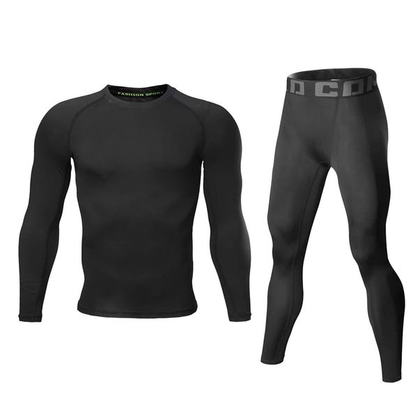 compressed clothing men's running suit gym training shirt leggings men's sports suit black 2piece tracksuit men rashgard kit, Black;blue
compressed clothing men's running suit gym training shirt leggings men's sports suit black 2piece tracksuit men rashgard kit, Black;blue