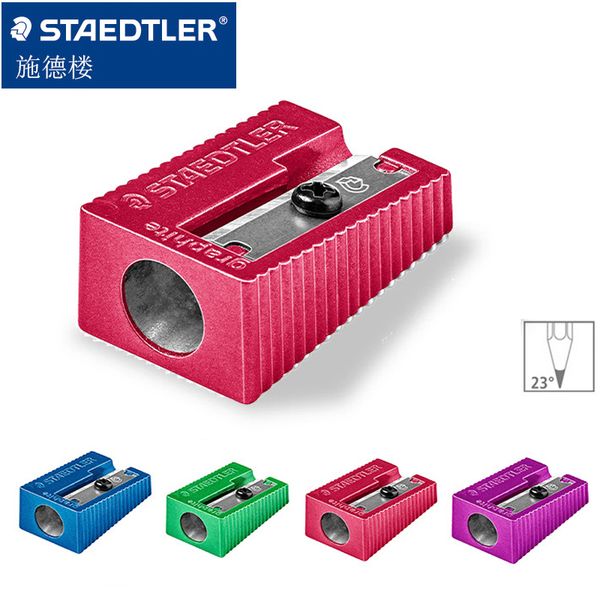 1pcs staedtler 510 10 pr2 single hole color metal pencil sharpener pencil sharpener pencils & writing supplies, Black;red
1pcs staedtler 510 10 pr2 single hole color metal pencil sharpener pencil sharpener pencils & writing supplies, Black;red