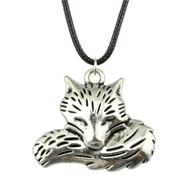 wysiwyg 5 pieces leather chain necklaces pendants choker collar hand made necklace men fox 24x28mm n6-b11983, Golden;silver
wysiwyg 5 pieces leather chain necklaces pendants choker collar hand made necklace men fox 24x28mm n6-b11983, Golden;silver