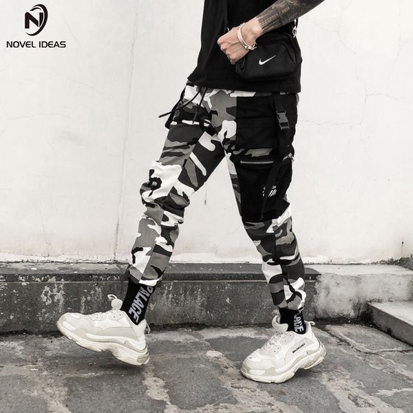 color camo cargo pants 2018 mens fashion baggy tactical trouser hip hop casual cotton multi pockets pants streetwear us size, Black
color camo cargo pants 2018 mens fashion baggy tactical trouser hip hop casual cotton multi pockets pants streetwear us size, Black