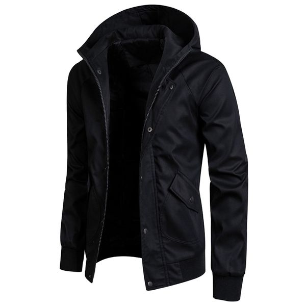 mens brand clothing 2018 autumn men's jackets spring mens coats slim trench male windbreaker casual outerwear, Black;brown
mens brand clothing 2018 autumn men's jackets spring mens coats slim trench male windbreaker casual outerwear, Black;brown