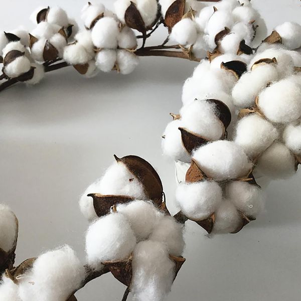 44 cm white stylish simulate cotton wreath garland hanging pendant for christmas home door halloween decoration
44 cm white stylish simulate cotton wreath garland hanging pendant for christmas home door halloween decoration