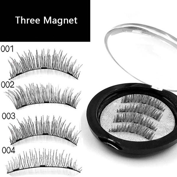 100sets beauty triple magnetic false eyelashes full coverage glue-lashes cross long magnet eye lashes make up extension tools
100sets beauty triple magnetic false eyelashes full coverage glue-lashes cross long magnet eye lashes make up extension tools