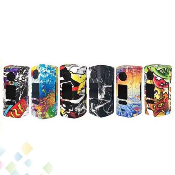 

Authentic Hugo Vapor Rader Mage 218W TC Box MOD Supports VW TC Curve Preheat Electronic Cigarette Box MOD DHL Free