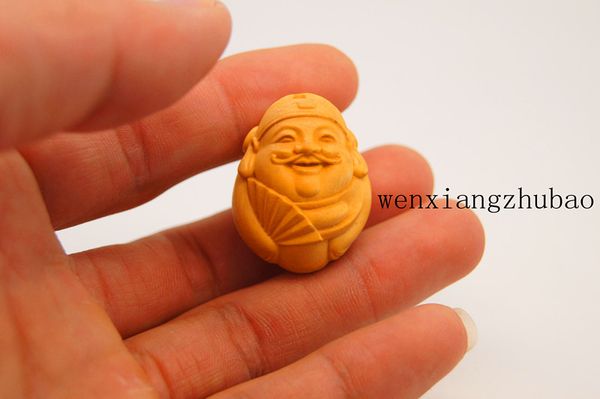 hand-carved and carved yellow poplar hanging car hang - maitreya. talisman - necklace pendant., Silver
hand-carved and carved yellow poplar hanging car hang - maitreya. talisman - necklace pendant., Silver