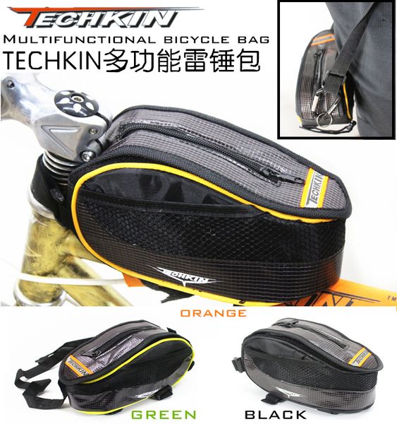 factory production20331 techkin multi function new waterproof pv/pu leather bicycle bag front beam package saddle bag
factory production20331 techkin multi function new waterproof pv/pu leather bicycle bag front beam package saddle bag