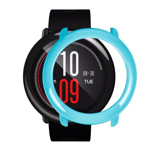 slim frame colorful pc frame case cover protect shell for huami amazfit smart watch accessories bumper, Black;brown
slim frame colorful pc frame case cover protect shell for huami amazfit smart watch accessories bumper, Black;brown