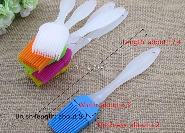 50pcs tool 24g food grade silicone oil brush heat resistant bbq brushes outdoor picnic cooking tools random colors order
50pcs tool 24g food grade silicone oil brush heat resistant bbq brushes outdoor picnic cooking tools random colors order
