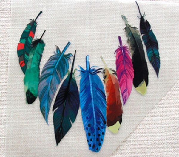 wholesale diy colorful feathers magic stickers for tshirts hoodies pullovers household iron thermal transfer heat transfer patch, Black
wholesale diy colorful feathers magic stickers for tshirts hoodies pullovers household iron thermal transfer heat transfer patch, Black