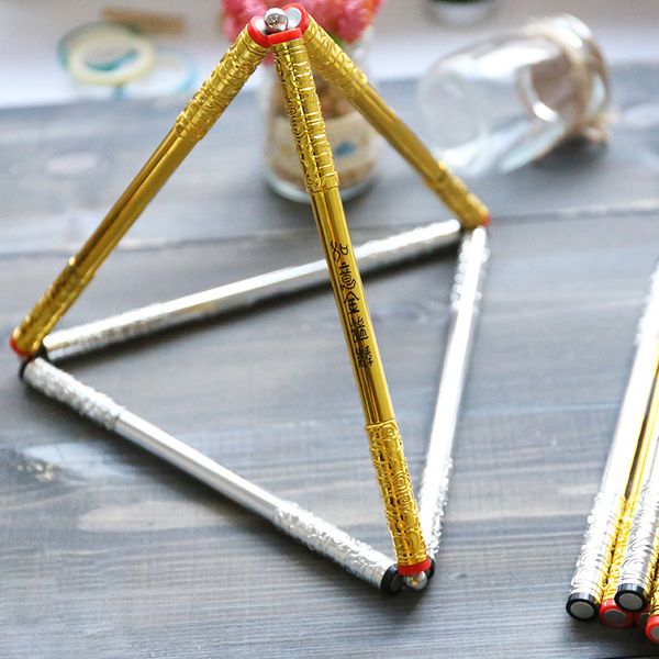 6 pcs cartoon decompression ballpoint pen magnetic capacitance roller ball pen stationery office school supplies gel pens 2016, Blue;orange
6 pcs cartoon decompression ballpoint pen magnetic capacitance roller ball pen stationery office school supplies gel pens 2016, Blue;orange