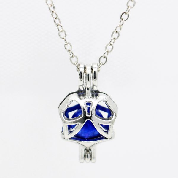 2018 fashion charm pendant pearl cage charm female jewelry wholesale (pearl purchased separately), Bronze;silver
2018 fashion charm pendant pearl cage charm female jewelry wholesale (pearl purchased separately), Bronze;silver