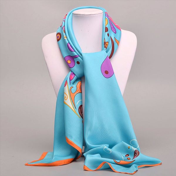 fashion large square twill silk scarf women 100*100 original brand euro bohemian cashew printed ladies shawls and scarves wraps, Blue;gray
fashion large square twill silk scarf women 100*100 original brand euro bohemian cashew printed ladies shawls and scarves wraps, Blue;gray