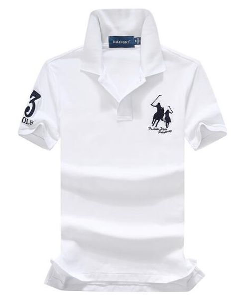 100% cotton China Brand Small Horse Stand Collar POLOS men's fashion Summer short sleeved POLO shirt casual men Designer POLOS TOPS
100% cotton China Brand Small Horse Stand Collar POLOS men's fashion Summer short sleeved POLO shirt casual men Designer POLOS TOPS