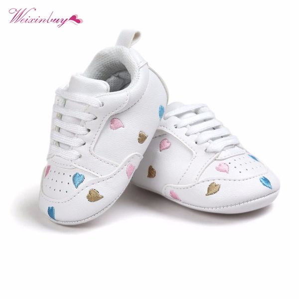 newborn baby boys girls heart star pattern first walkers kids toddlers lace up pu sneakers baby shoes 0-18 m
newborn baby boys girls heart star pattern first walkers kids toddlers lace up pu sneakers baby shoes 0-18 m