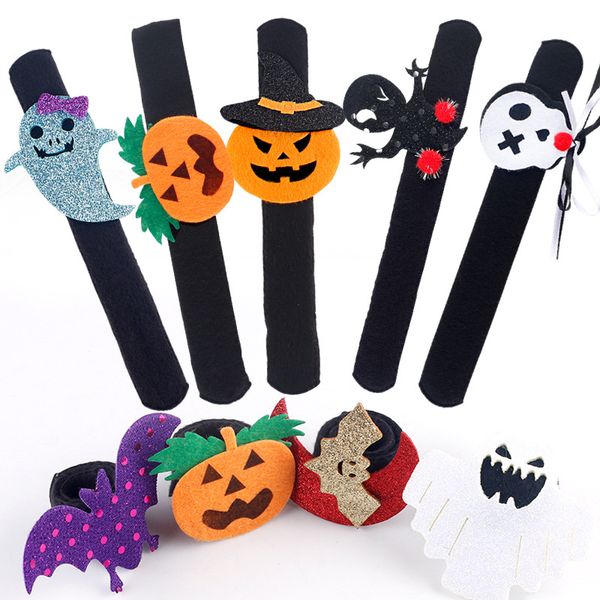 halloween slap bracelets wristband halloween party favor wrist decor set for kids child birthday gift supplies
halloween slap bracelets wristband halloween party favor wrist decor set for kids child birthday gift supplies