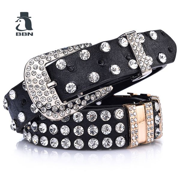 bbn new fashion rhinestone belts for women luxury designer genuine leather belt cow second layer skin strap female, Black;brown
bbn new fashion rhinestone belts for women luxury designer genuine leather belt cow second layer skin strap female, Black;brown
