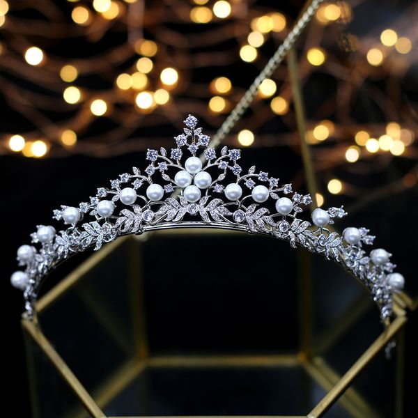 royal princess silver wedding tiaras crowns freshwater pearls brides hairbands zircon crystal wedding hair accessories gifts
royal princess silver wedding tiaras crowns freshwater pearls brides hairbands zircon crystal wedding hair accessories gifts