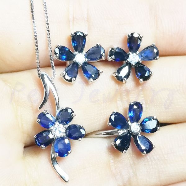 sapphire jewelry set natural real sapphire 925 sterling silver 1pair stud earring 1pc pendant 1pc ring 0.3ct*20pcs gems, Black
sapphire jewelry set natural real sapphire 925 sterling silver 1pair stud earring 1pc pendant 1pc ring 0.3ct*20pcs gems, Black