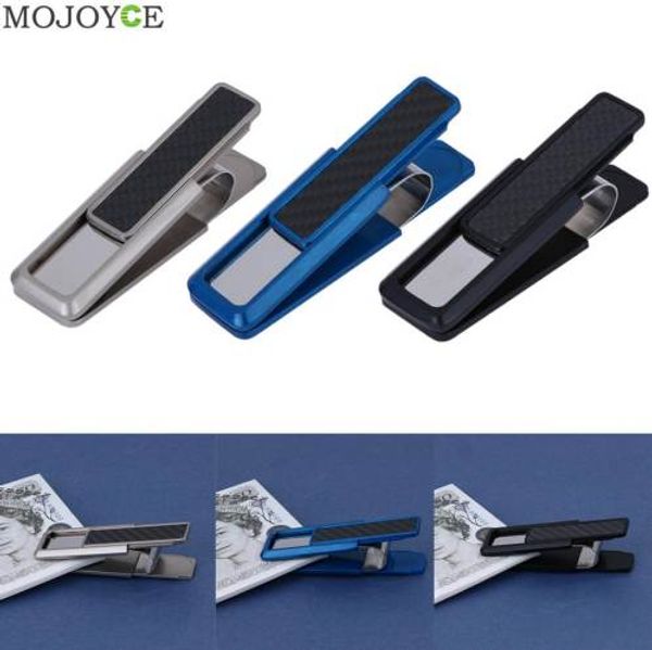 latest stainless steel alloy mens money clip wallet women slim metal money holder couple safe id card clip clamp for money, Black
latest stainless steel alloy mens money clip wallet women slim metal money holder couple safe id card clip clamp for money, Black