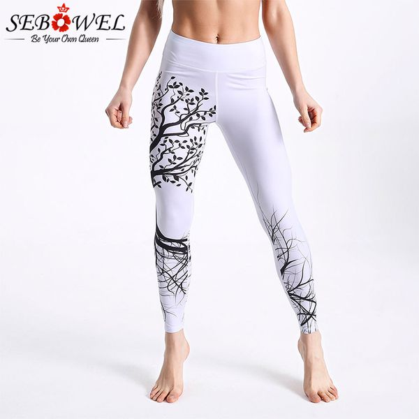 sebowel digital print yoga leggings sports tights woman push up hip big tree yoga pants fitness gym sportswear jogging trousers, White;red
sebowel digital print yoga leggings sports tights woman push up hip big tree yoga pants fitness gym sportswear jogging trousers, White;red