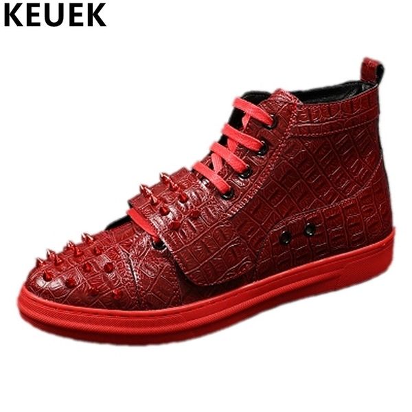 fashion luxury rivet dance boots men casual high-top shoes autumn boots youth popular shoes 03, Black
fashion luxury rivet dance boots men casual high-top shoes autumn boots youth popular shoes 03, Black