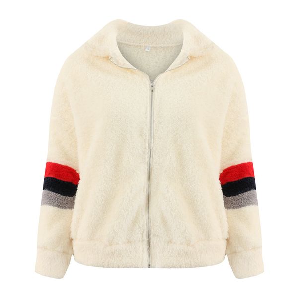 europe and america fashion autumn winter coat collar lapel zipper comfortable body jacket zc2918, Black;brown
europe and america fashion autumn winter coat collar lapel zipper comfortable body jacket zc2918, Black;brown