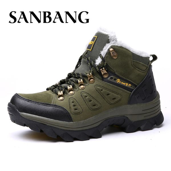 39-47 men boots anti-skidding winter shoes men plush warm winter boots plus size ky5, Black
39-47 men boots anti-skidding winter shoes men plush warm winter boots plus size ky5, Black