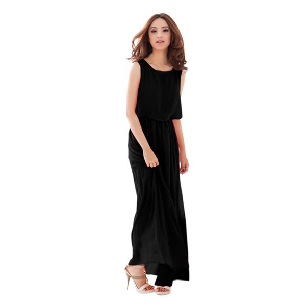 high waist bodycon bohemian dress women solid color maxi party dress elegant ladies summer beach sleeveless long h7, Black;gray
high waist bodycon bohemian dress women solid color maxi party dress elegant ladies summer beach sleeveless long h7, Black;gray