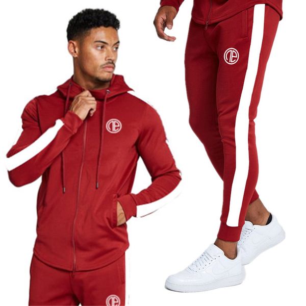 men gyms workout tracksuit men sports jogging fitness bodybuilding sports suits mens brand hoodie+pants autumn mens suit, Gray
men gyms workout tracksuit men sports jogging fitness bodybuilding sports suits mens brand hoodie+pants autumn mens suit, Gray