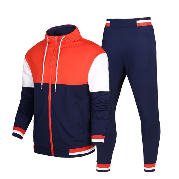 men spring outdoor sportswear sport suit long sleeve sweatshirts pant 106, Black;blue
men spring outdoor sportswear sport suit long sleeve sweatshirts pant 106, Black;blue