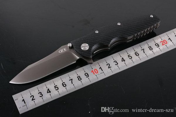 Zero Tolerance ZT Flipper Assisted Opening 58HRC 9CR18MOV Blade Drop Point Folding knives Black G10 Handle Tactical knives Top Quality P283Q
Zero Tolerance ZT Flipper Assisted Opening 58HRC 9CR18MOV Blade Drop Point Folding knives Black G10 Handle Tactical knives Top Quality P283Q