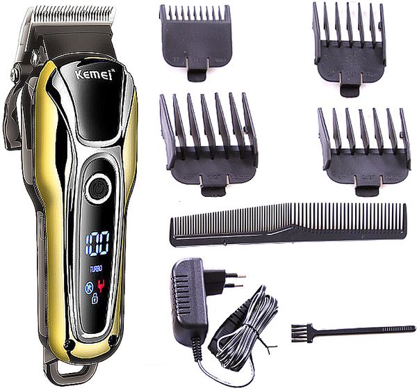 20w turbocharged barber hair clipper professional hair trimmer men electric cutter cutting machine haircut tool 110v-240v
20w turbocharged barber hair clipper professional hair trimmer men electric cutter cutting machine haircut tool 110v-240v