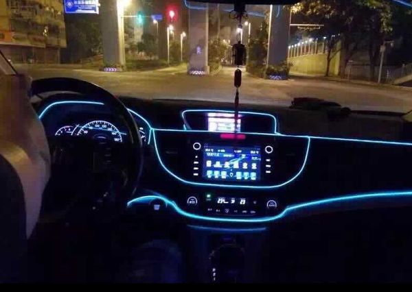 Haoyuehao El Band edge car LED холодный свет внутри атмосферы лампа клип типа легкая атмосфера
Haoyuehao El Band edge car LED холодный свет внутри атмосферы лампа клип типа легкая атмосфера