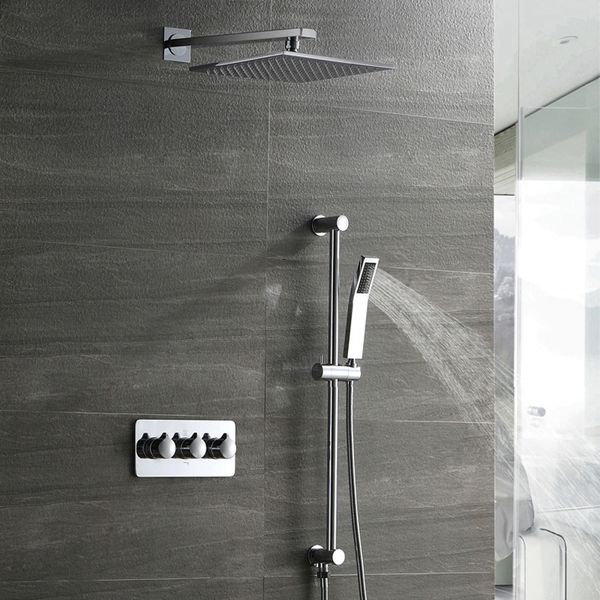 bathroom chrome wall mounted shower system 300mm rainfall square shower head cold brass shower faucet set bath mixer taps
bathroom chrome wall mounted shower system 300mm rainfall square shower head cold brass shower faucet set bath mixer taps