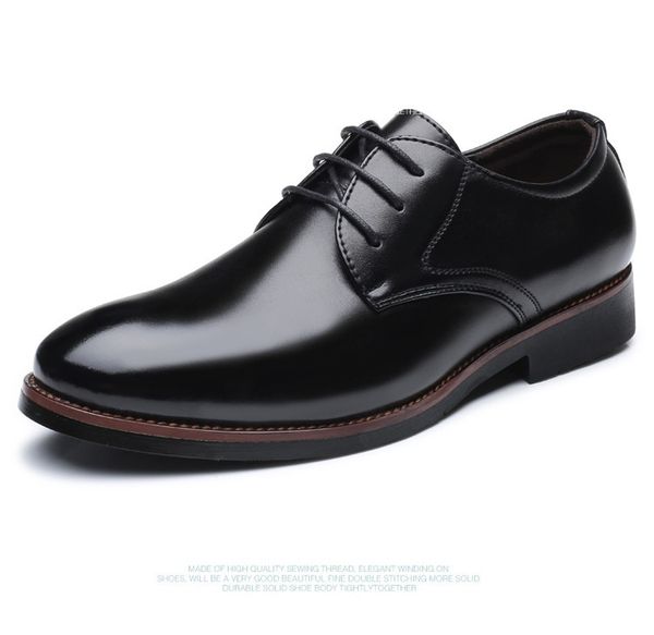 new arrival pointed toe derby shoes men brown business leisure leather shoes fashion black dress shoes plus size 47 48
new arrival pointed toe derby shoes men brown business leisure leather shoes fashion black dress shoes plus size 47 48