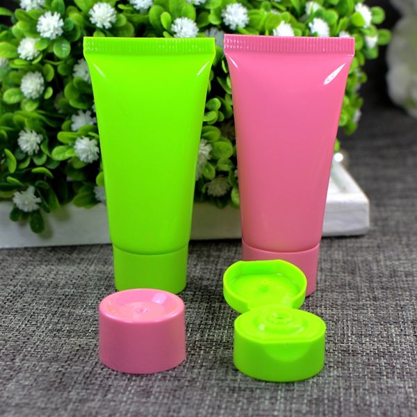 15ml flip cap screw transparent facial cleanser tube refillale bottle shampoo shower sample bottle 200pcs/lot
15ml flip cap screw transparent facial cleanser tube refillale bottle shampoo shower sample bottle 200pcs/lot