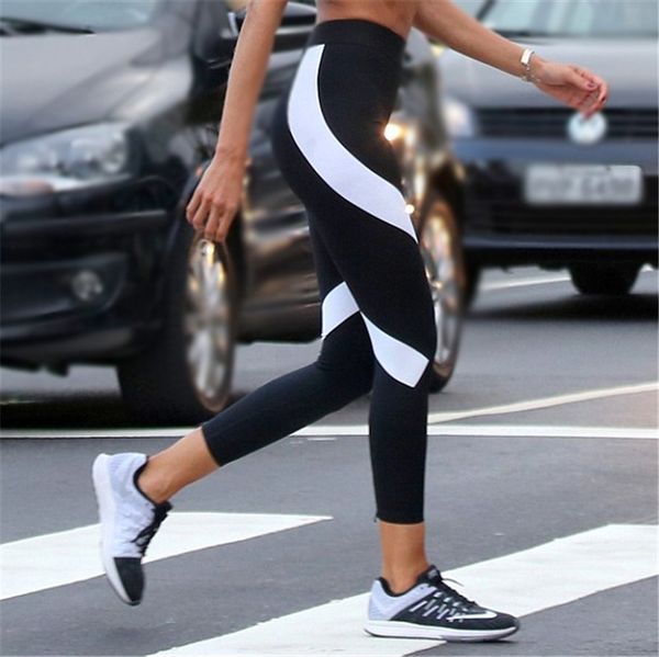 women white black yoga pants leggings slim fit sports joggers pants gym clothing for female hip push up
women white black yoga pants leggings slim fit sports joggers pants gym clothing for female hip push up