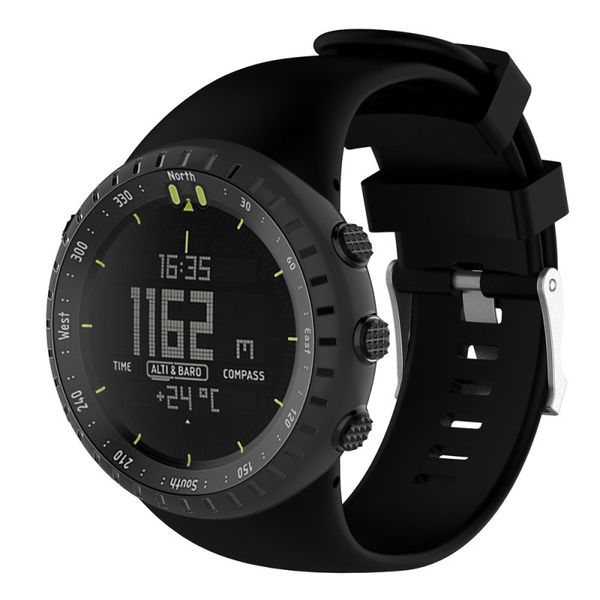 Susenstone 2017 watchband watch strap silicone For Suunto Core saat kordonu silikon correa reloj hot sale
Susenstone 2017 watchband watch strap silicone For Suunto Core saat kordonu silikon correa reloj hot sale