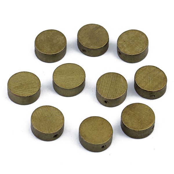 xinyao 50pcs diameter 12mm natural wood beads bracelet necklace findings flatback wooden beads charms for diy jewelry making, Black
xinyao 50pcs diameter 12mm natural wood beads bracelet necklace findings flatback wooden beads charms for diy jewelry making, Black