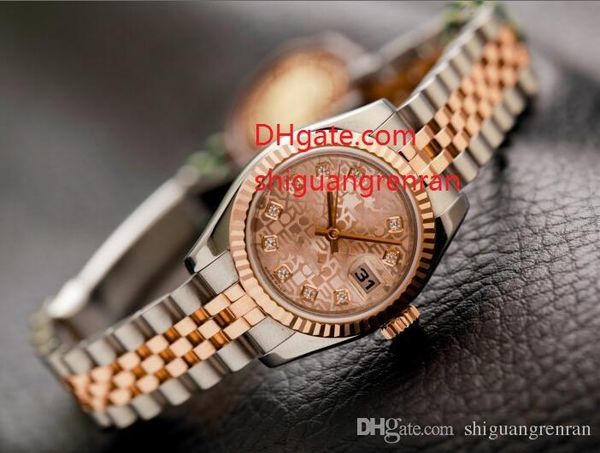Elegant luxury women wri twatche 179171 279161 26mm pink diamond dial apphire automatic mechanical tainle teel ladie women watche
Elegant luxury women wri twatche 179171 279161 26mm pink diamond dial apphire automatic mechanical tainle teel ladie women watche