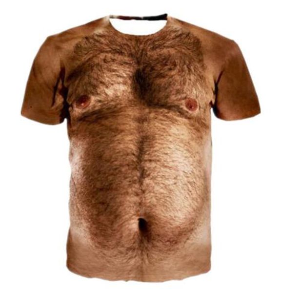 size hairy print man tees fat naked dry t shirts fashion full quick cool clothing summer funny sleeve men short style plus 3d 7xl icim, Black
size hairy print man tees fat naked dry t shirts fashion full quick cool clothing summer funny sleeve men short style plus 3d 7xl icim, Black
