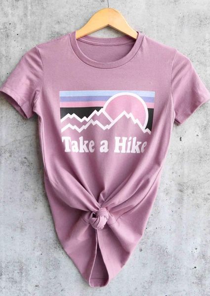 fashion women t-shirt summer short sleeve ladies tee take a hike o-neck t-shirt casual pink femme t shirt harajuku t shirt, White
fashion women t-shirt summer short sleeve ladies tee take a hike o-neck t-shirt casual pink femme t shirt harajuku t shirt, White