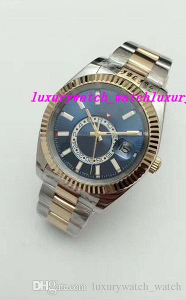 6 styles luxury watches mens two-tone 18k gold m326933 steel bracelet box *new* 41mm automatic fashion men's watch wristwatch, Slivery;brown
6 styles luxury watches mens two-tone 18k gold m326933 steel bracelet box *new* 41mm automatic fashion men's watch wristwatch, Slivery;brown