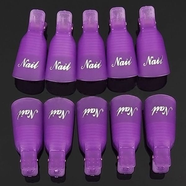 nail tools nailpolishremover 10pcs plastic acrylic nail art soak off clip cap uv gel polish remover wrap tool popular, Silver
nail tools nailpolishremover 10pcs plastic acrylic nail art soak off clip cap uv gel polish remover wrap tool popular, Silver
