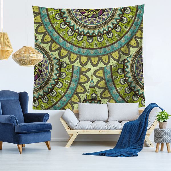 bohemia tapestries geometric flower tapestry wall art home decorative door curtain living room bedspread sheet polyester table cloth
bohemia tapestries geometric flower tapestry wall art home decorative door curtain living room bedspread sheet polyester table cloth
