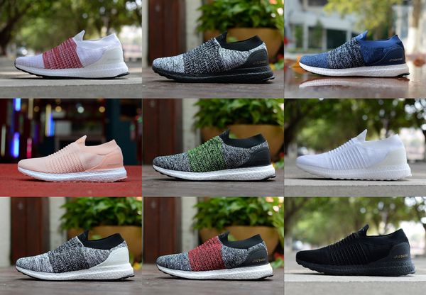 2018 newest ultra laceless core Triple Black white Primeknit Runner fashion Running sneaker sports shoes for men women Eur36-45
2018 newest ultra laceless core Triple Black white Primeknit Runner fashion Running sneaker sports shoes for men women Eur36-45