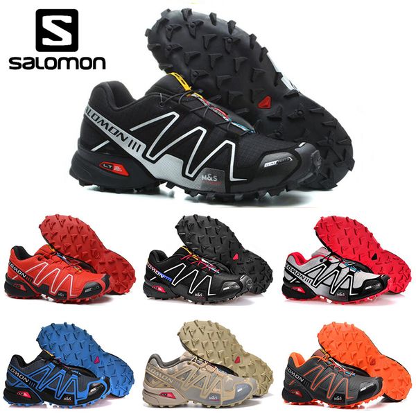 Original Salomon Speedcross 3 CS mens Running Shoes black white men Lightweight Sneakers Zapatos Waterproof Athletic sports Shoe size 40-46
Original Salomon Speedcross 3 CS mens Running Shoes black white men Lightweight Sneakers Zapatos Waterproof Athletic sports Shoe size 40-46