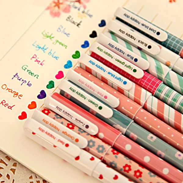 color ink gel pen set starry sky animal flower design for writing drawing marking can replace refills 10pcs/set wj030
color ink gel pen set starry sky animal flower design for writing drawing marking can replace refills 10pcs/set wj030