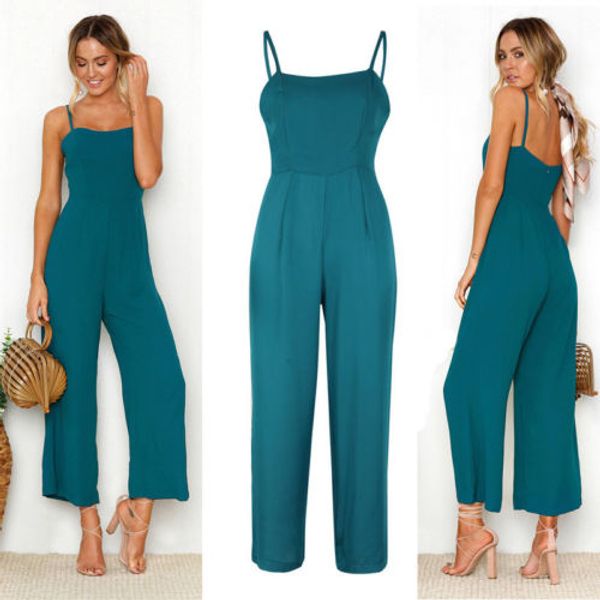 womens fashion slim sleeveless pants trousers jumpsuit casual rompers, Black;white
womens fashion slim sleeveless pants trousers jumpsuit casual rompers, Black;white