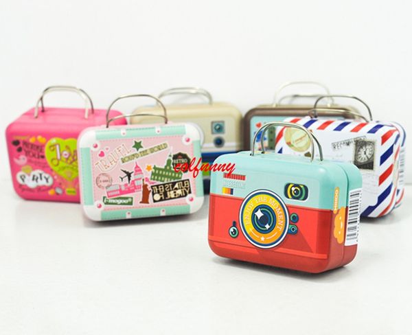 100pcs 75*35*55mm small tin vintage party rectangle handbag suitcase luggage shaped candy box wedding favor gift boxes f051407
100pcs 75*35*55mm small tin vintage party rectangle handbag suitcase luggage shaped candy box wedding favor gift boxes f051407